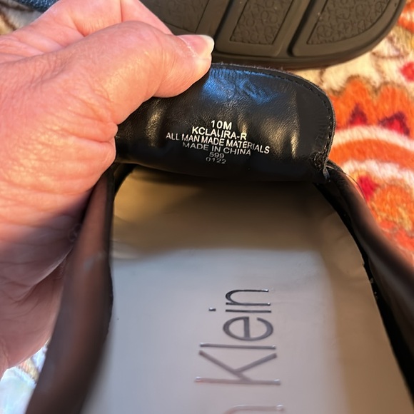 Calvin Klein Driving Loafers Sz 10 - Picture 8 of 8